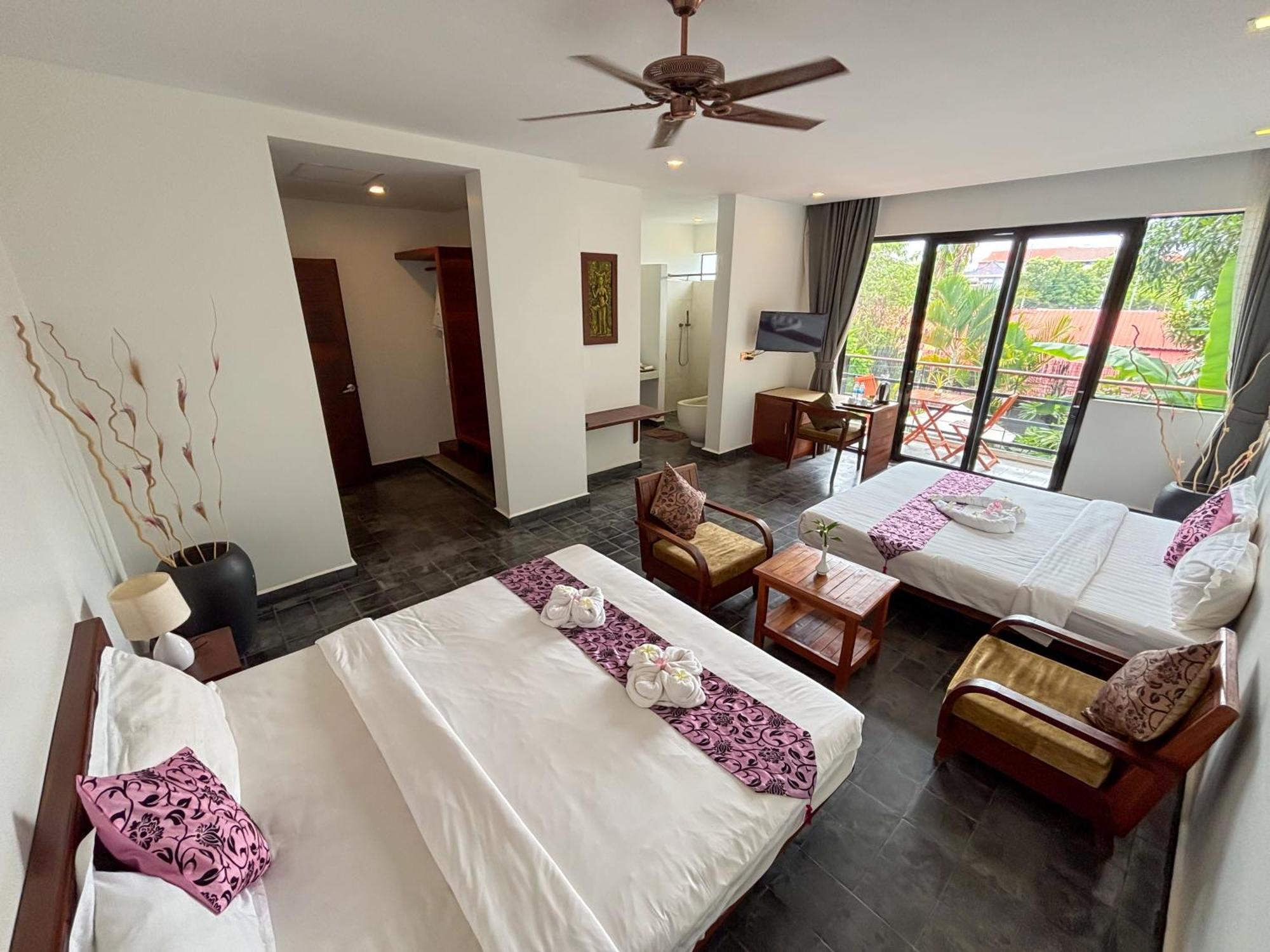 Sam So Boutique Villa Siem Reap Exterior photo