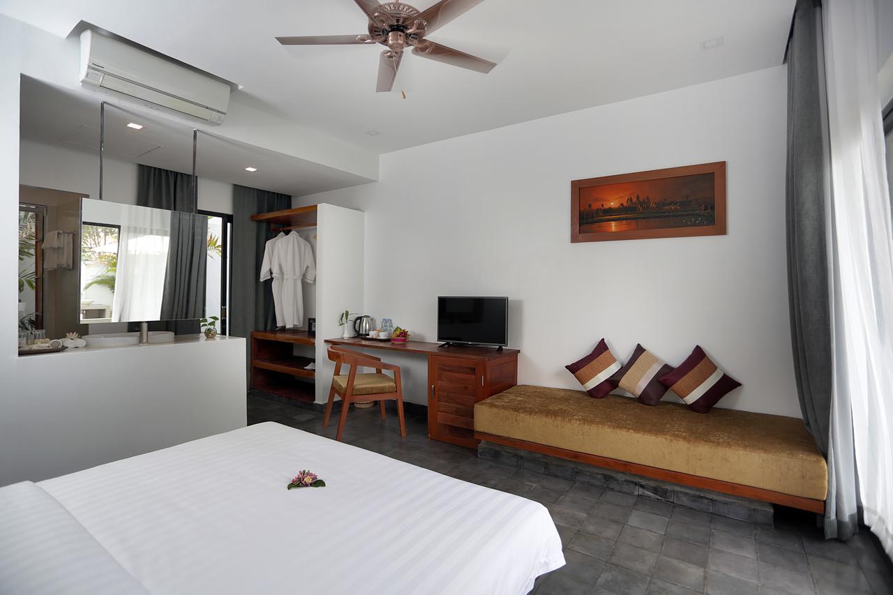 Sam So Boutique Villa Siem Reap Exterior photo
