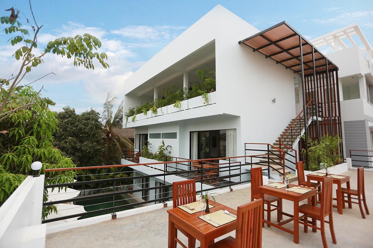 Sam So Boutique Villa Siem Reap Exterior photo
