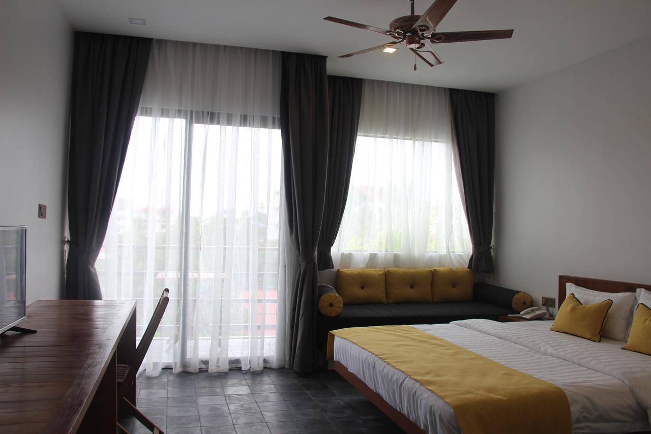 Sam So Boutique Villa Siem Reap Exterior photo
